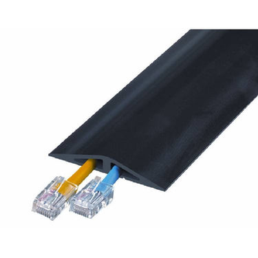 Each Rubber Duct Black 10 Ft - Model RFD2-10